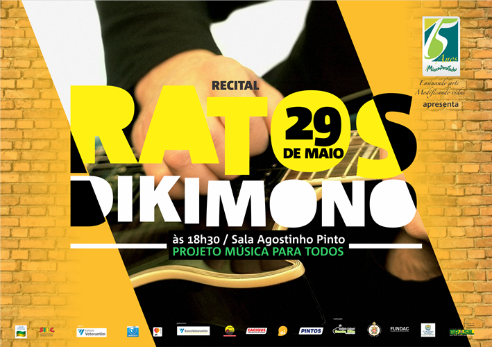 CARTAZ RATOS DE KIMONO CURVADO