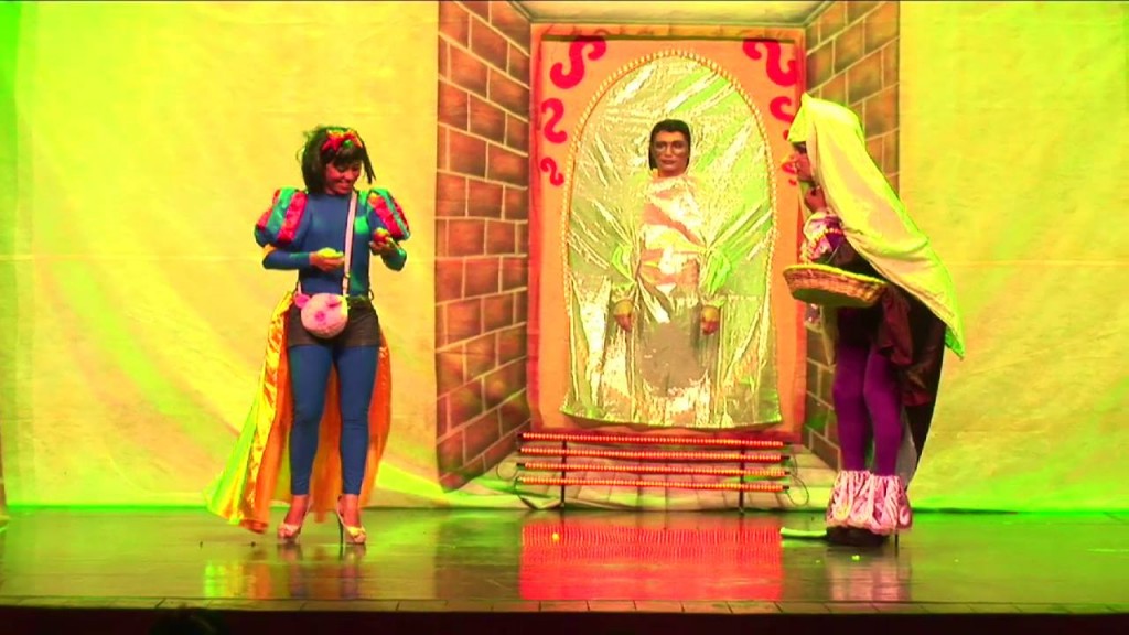 Grupo de Teatro Buriti participa da Churrascada Musical B.R.O.Bró com 'Estranho Espelho Meu'