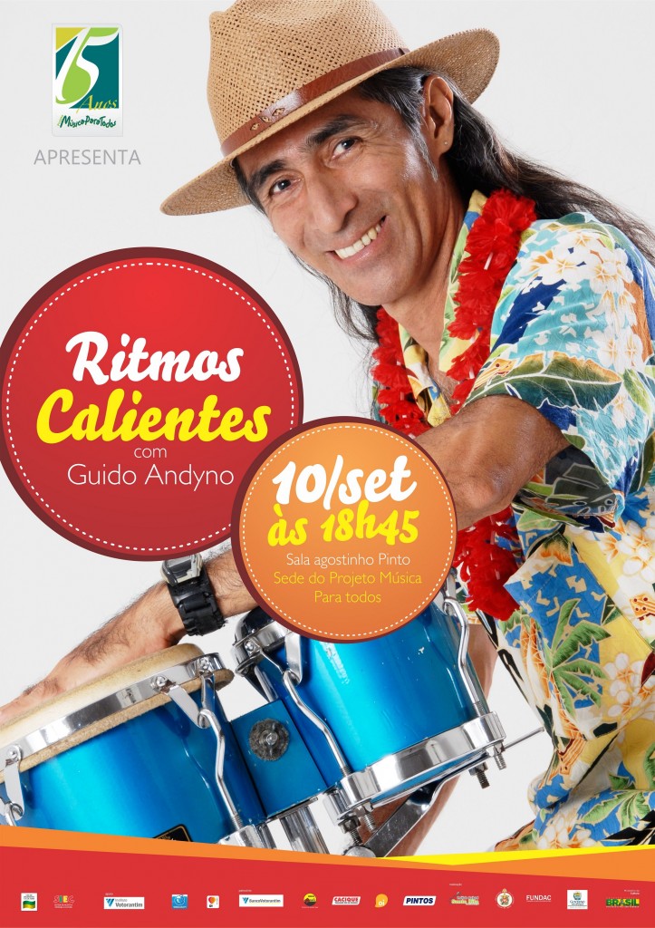 Show 'Ritmos Calientes' mostra grandes sucessos da música latina 