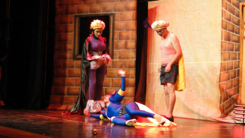 Grupo de Teatro Buriti é um dos contribuidores do evento