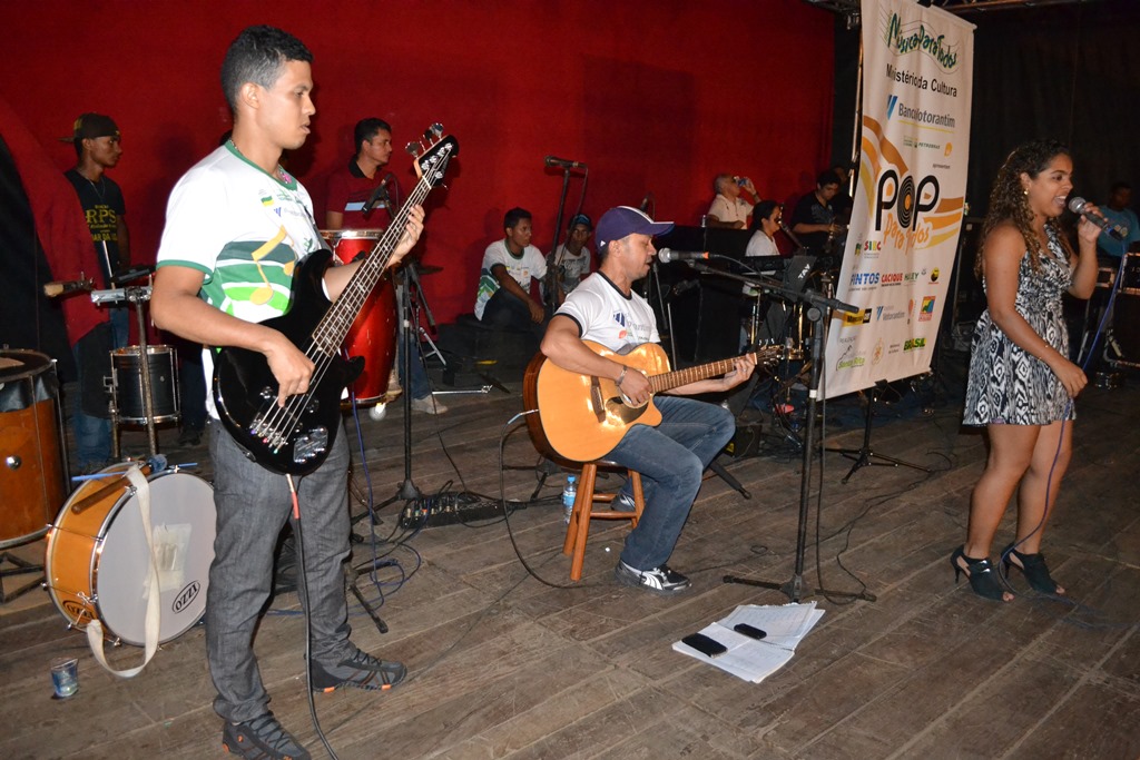 Pop Para Todos já se apresentou fora de Teresina. Na foto, um show realizado em Barras, ano passado