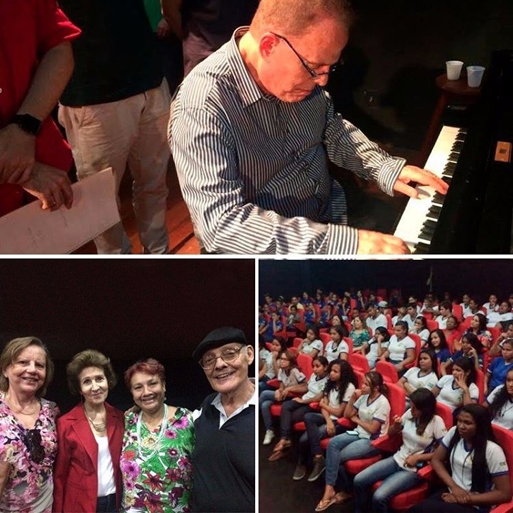 Registro do ensaio aberto do Pianista Miguel Proença que aconteceu ontem, 25/08. HOJE, às 20h, acontece o Recital do PIANO BRASIL VIII na Sala Torquato Neto. Uma oportunidade única para todos os alunos do Projeto Música Para Todos! Fotos: Portal AZ. #músicaparatodos #MPT #PIANOBRASILVII #música #teatro #teresina #piauí